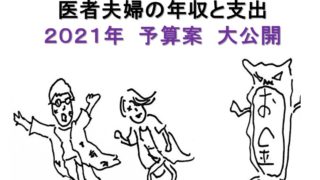 医者夫婦の家計簿 大都会の３０代勤務医夫婦 子供２人 のお金管理のブログ